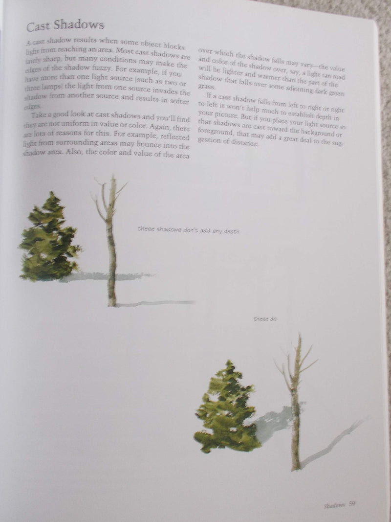 Watercolor Basics  Perspective Secrets,New