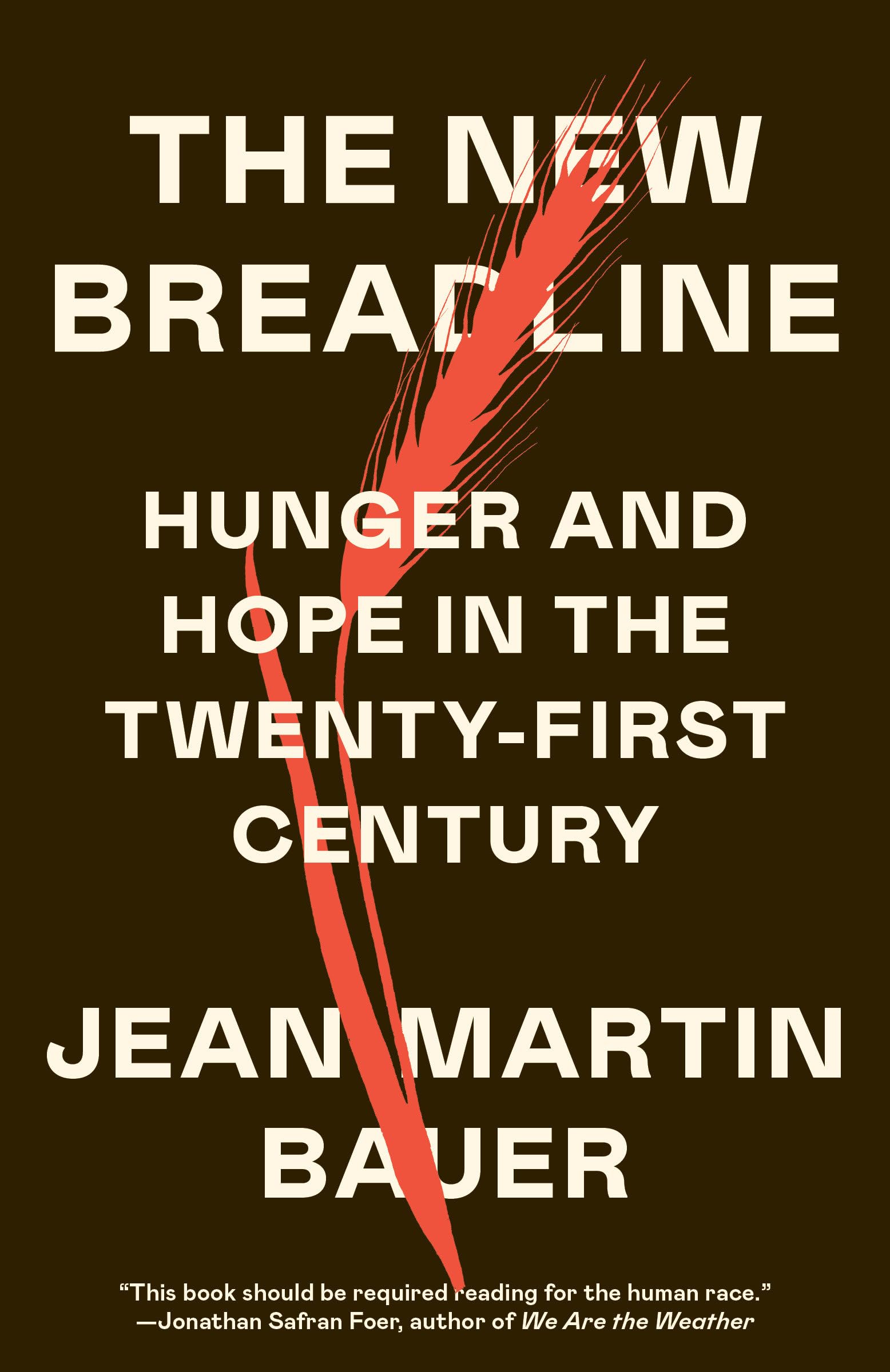 The New Breadline: Hunger And Hope In The TwentyFirst Century