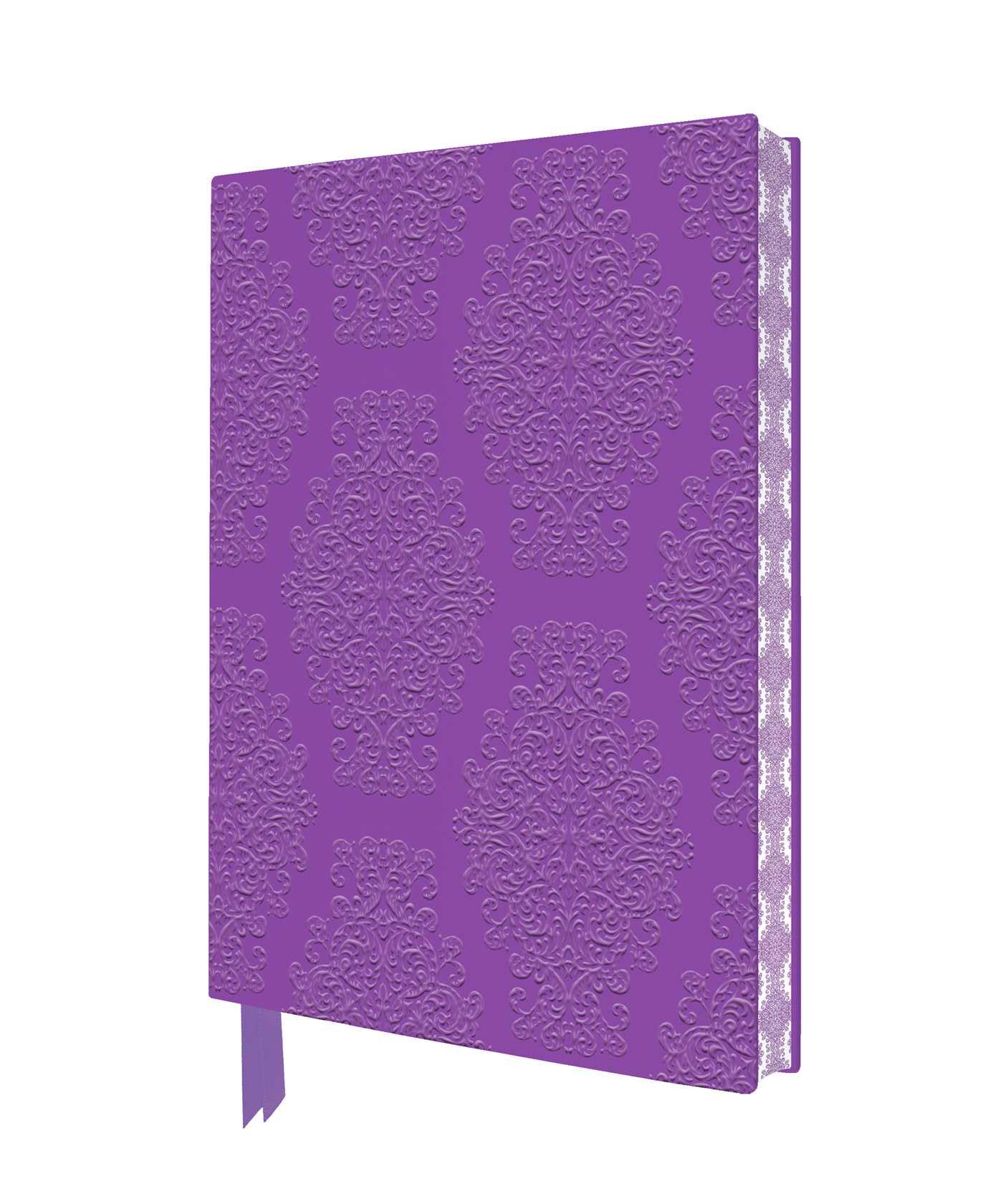 Vintage Damask Artisan Art Notebook (Flame Tree Journals) (Artisan Art Notebooks),New