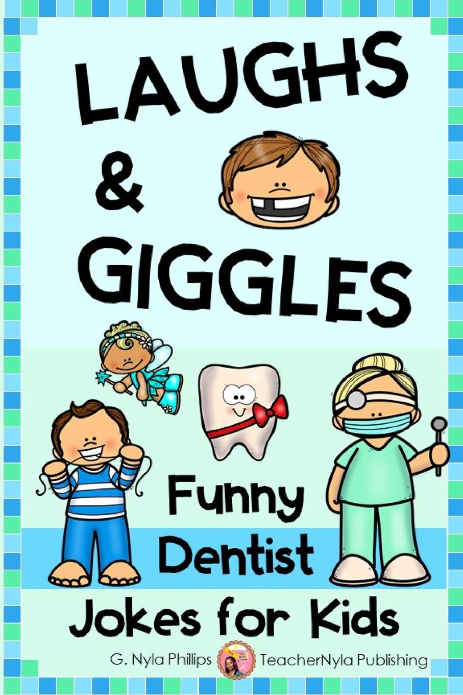Dentist Jokes for Kids: Toothy Q&A Jokes, Knockknock Jokes, and Tongue Twisters (Themed Joke Books),Used
