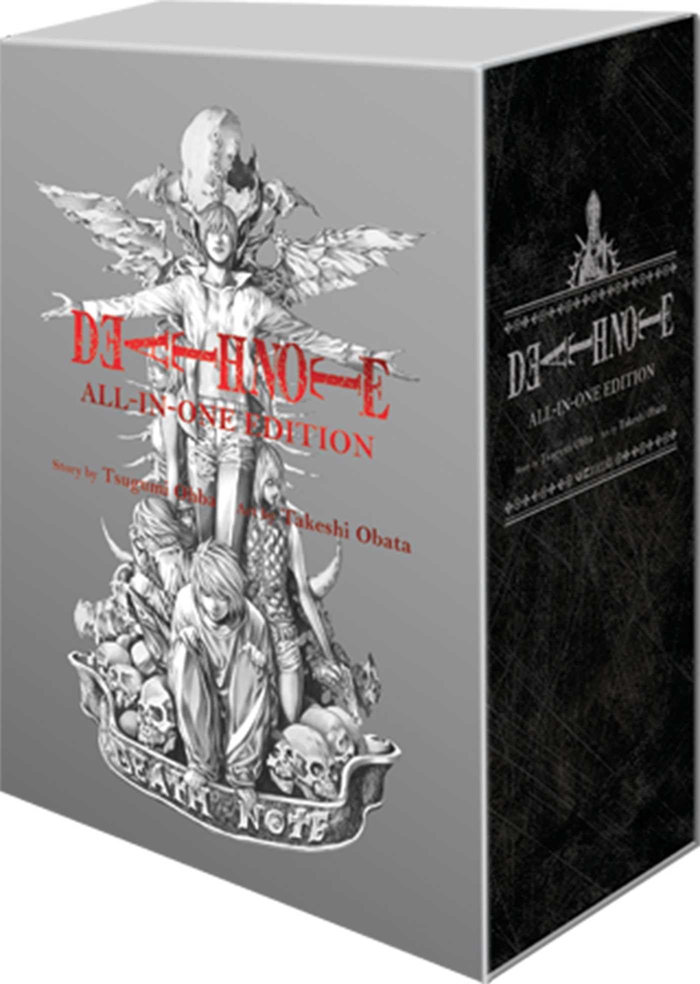Death Note (AllinOne Edition),New