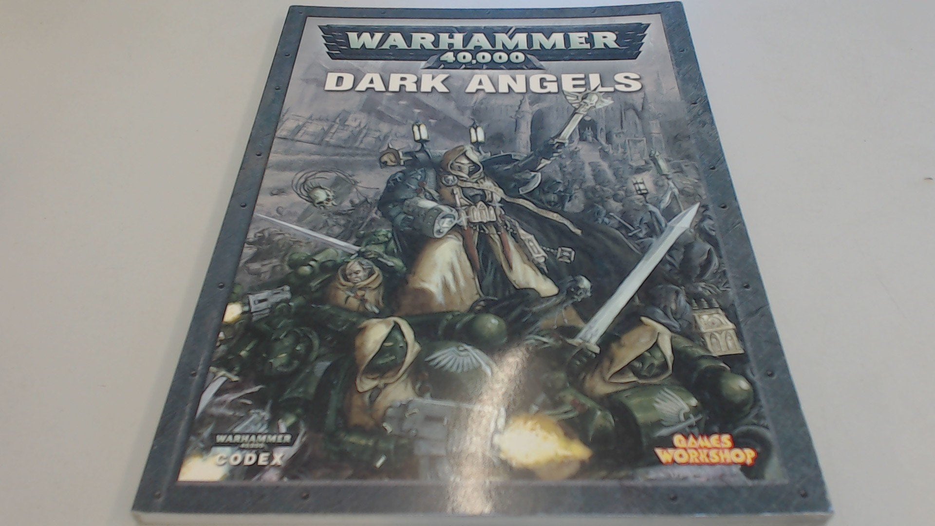 Dark Angels Codex  English  5th Edition  Warhammer 40,000  Games Workshop Miniatures,Used