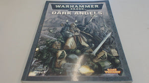 Dark Angels Codex  English  5th Edition  Warhammer 40,000  Games Workshop Miniatures,Used