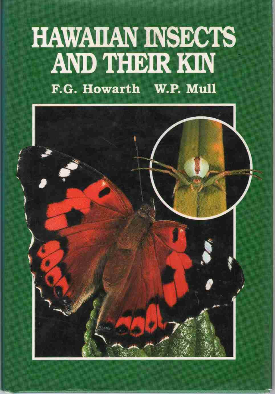 Hawaiian Insects And Their Kin,New
