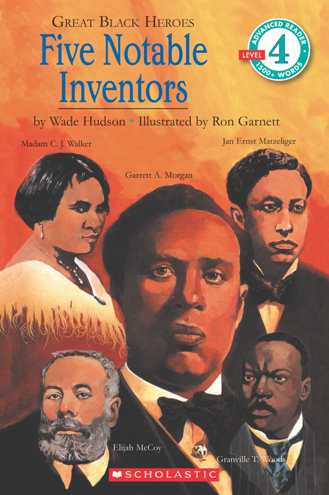 Great Black Heroes: Five Notable Inventors (level 4) (Hello Reader),Used