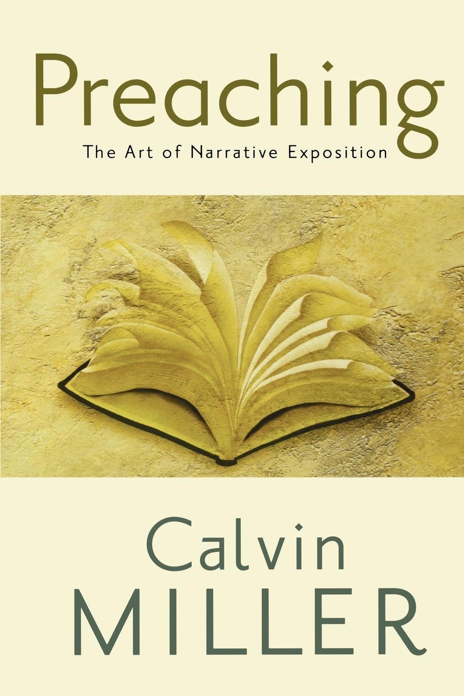 Preaching: The Art of Narrative Exposition,Used