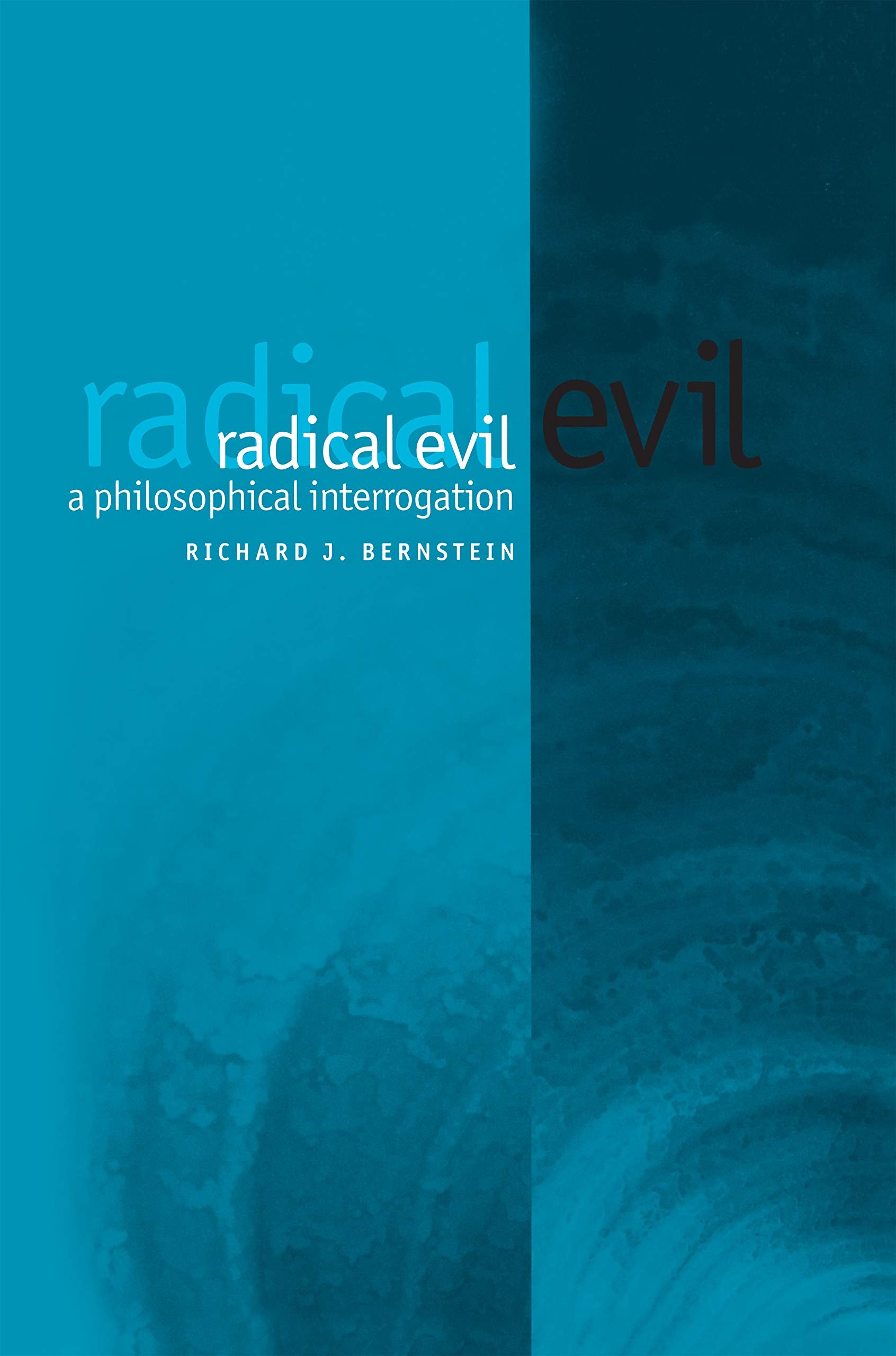 Radical Evil: A Philosophical Interrogation,Used