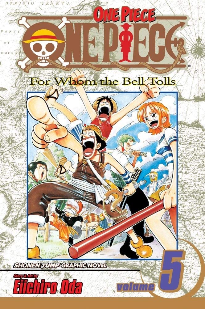 One Piece, Vol. 5: For Whom the Bell Tolls,Used