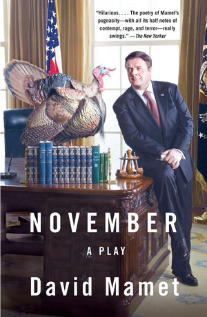 November: A Play,Used