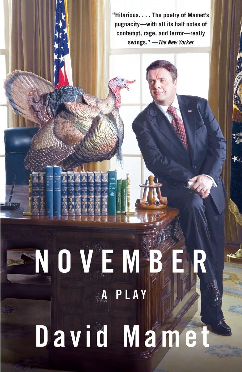 November: A Play,Used