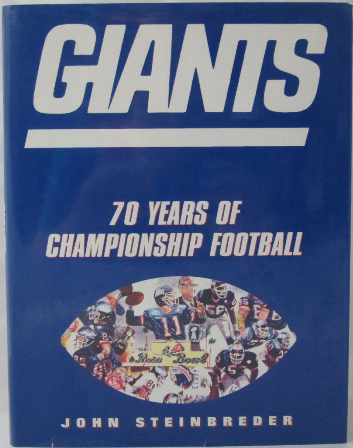 Giants: 70 Seasons of Championship Football,Used