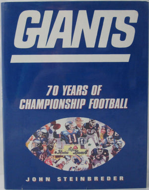 Giants: 70 Seasons of Championship Football,Used