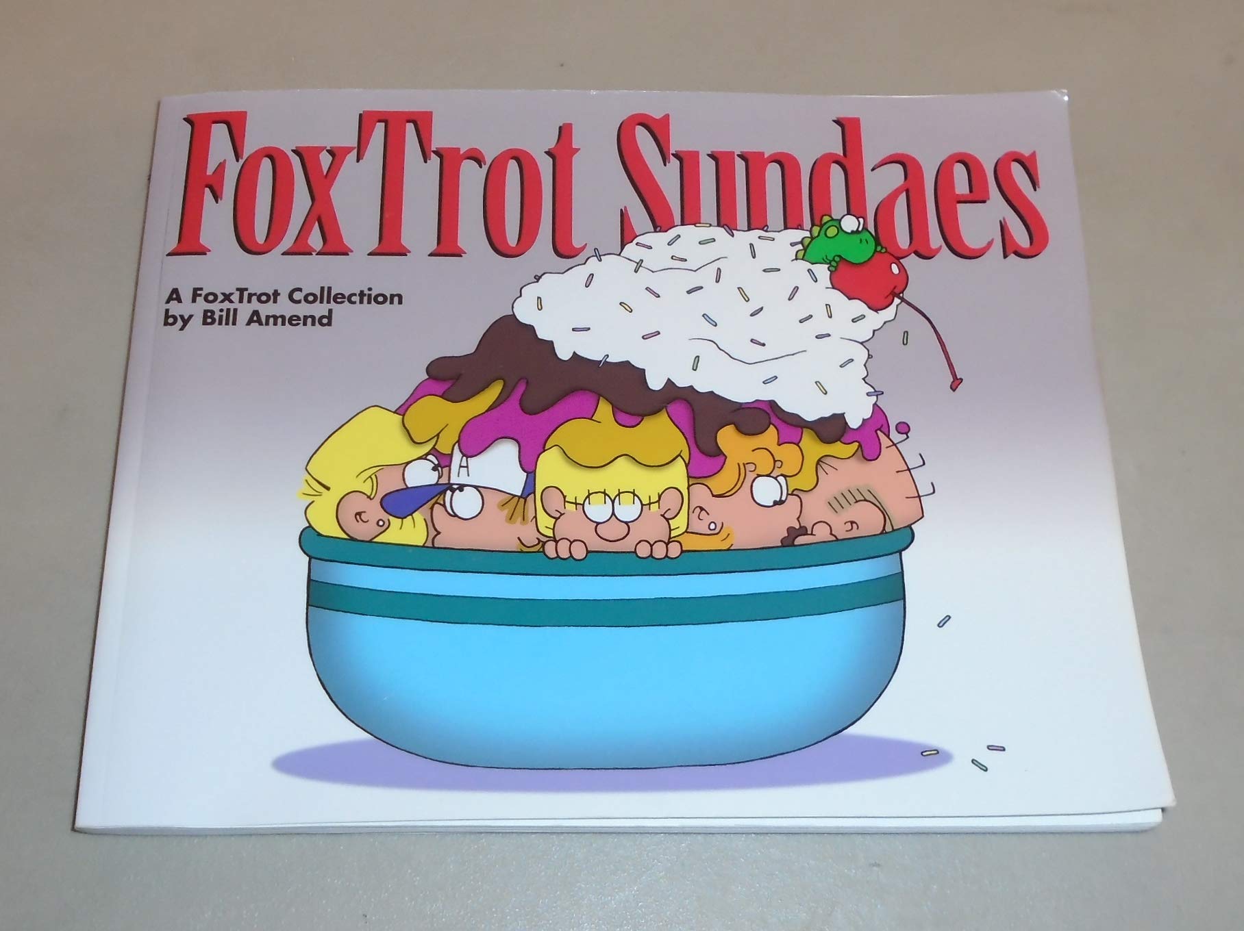 Foxtrot Sundaes: A Foxtrot Collection (Volume 38),New