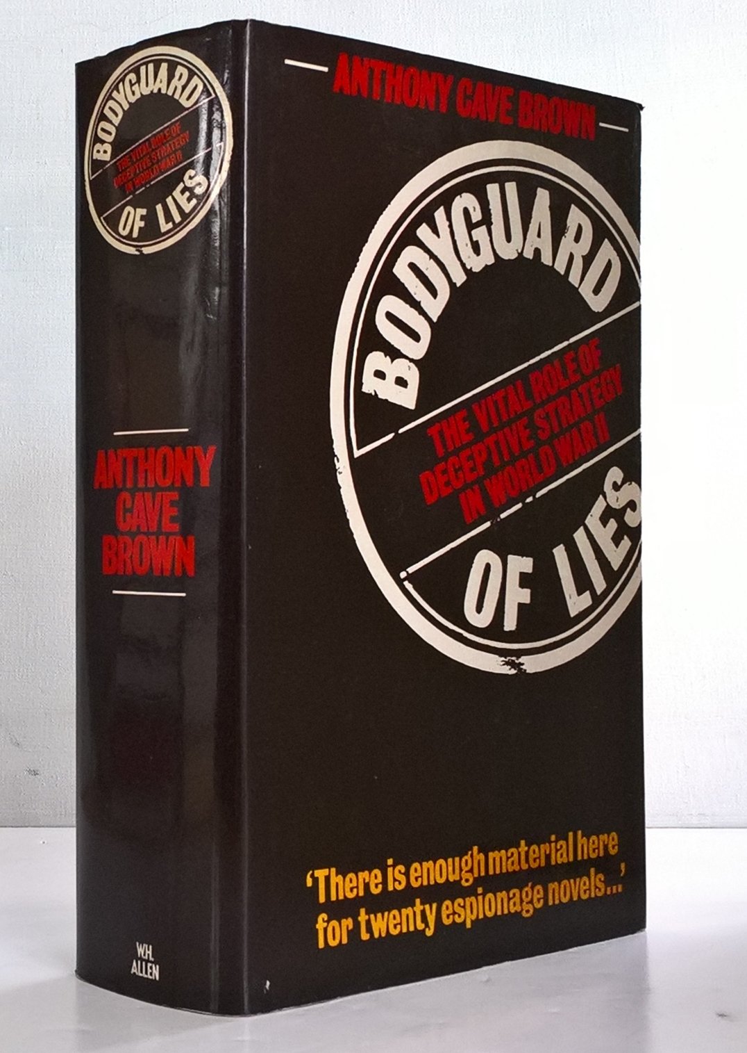 Bodyguard of lies,New