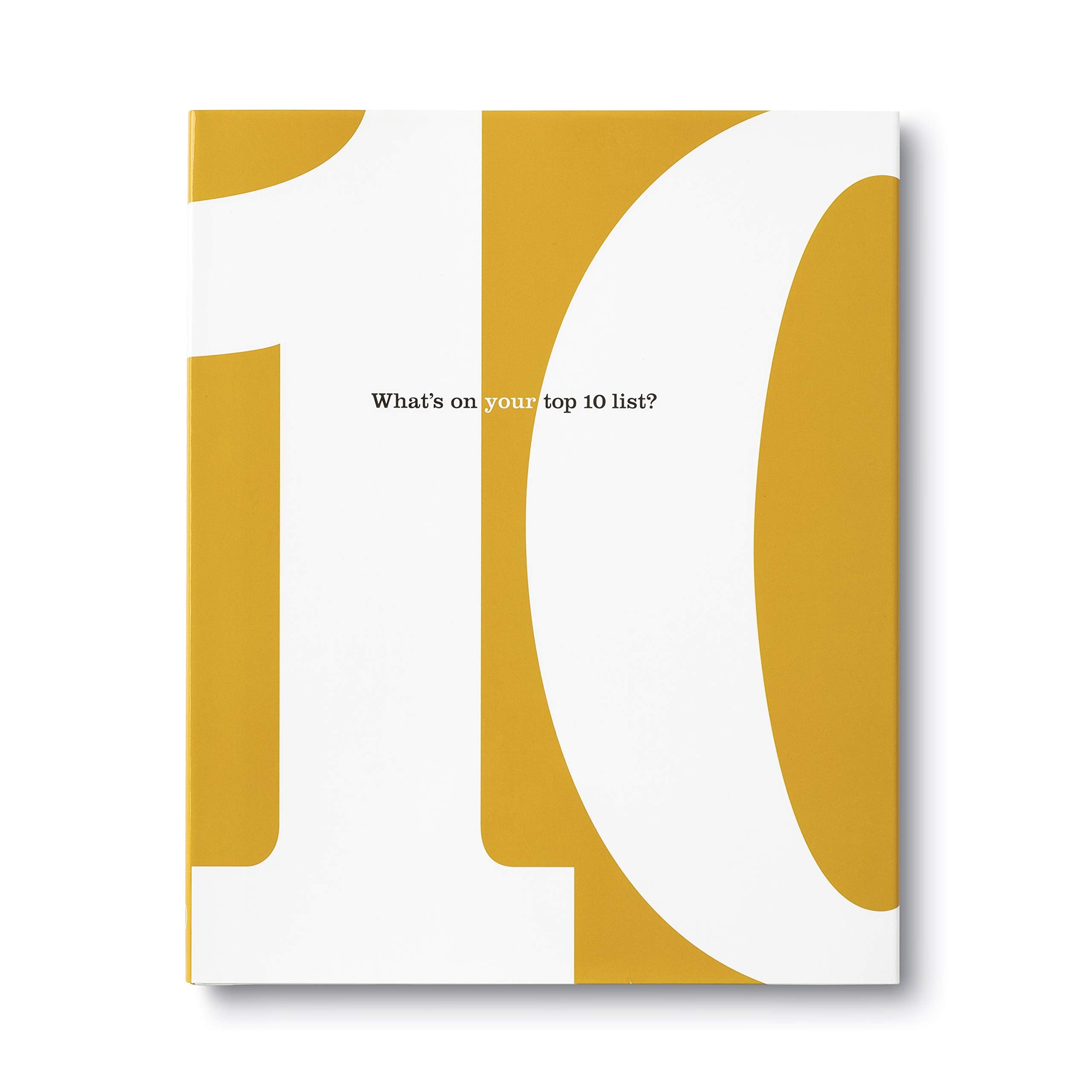The 10 Book: What's on Your Top 10 List?,Used