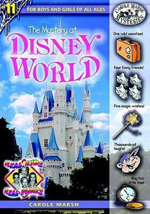 The Mystery at Disney World (Real Kids! Real Places! (Paperback)),Used