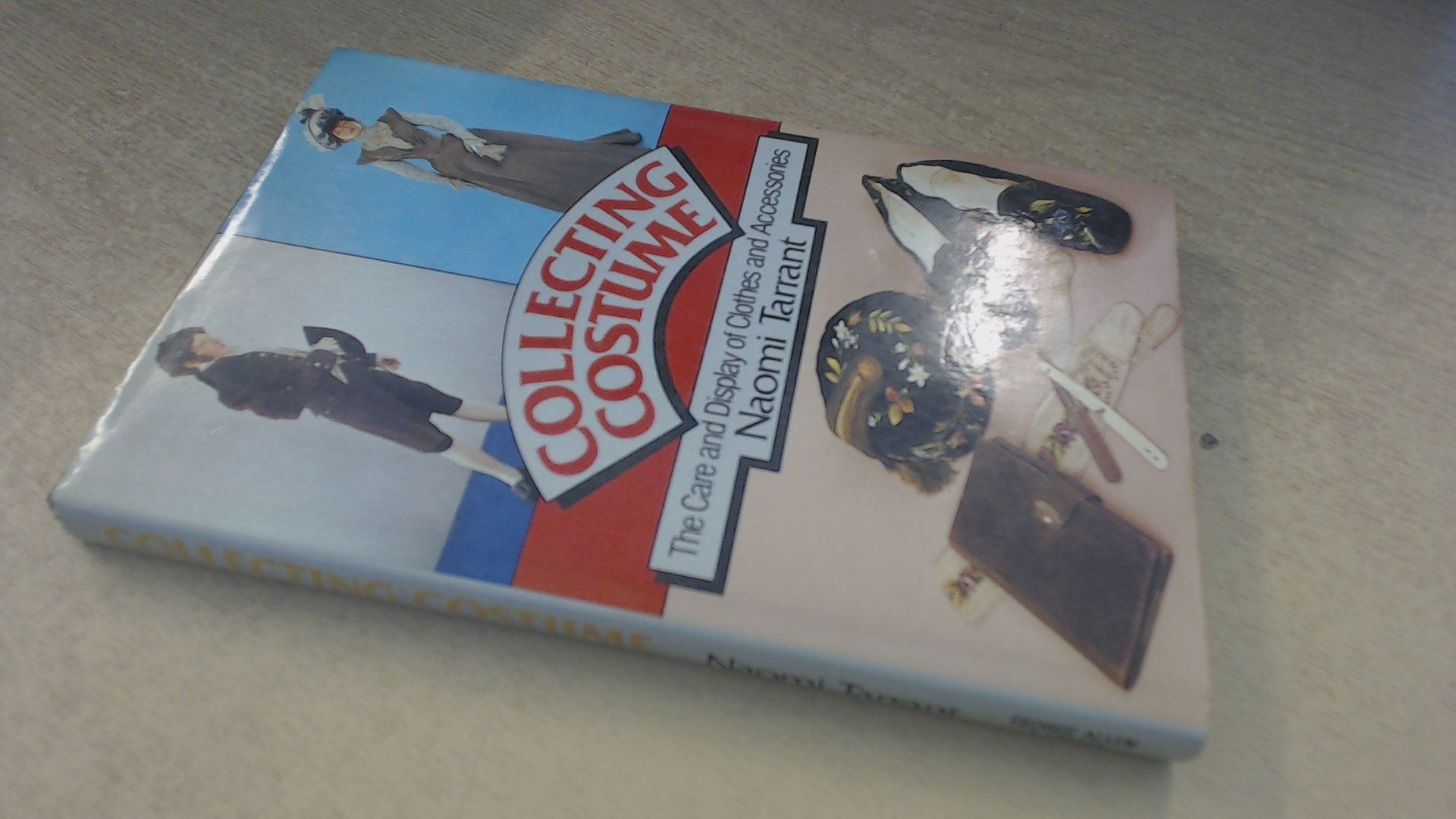 Collecting costume: The care and display of clothes and accessories,Used