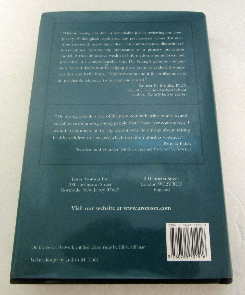 Wayward Kids: Understanding and Treating Antisocial Youths,Used