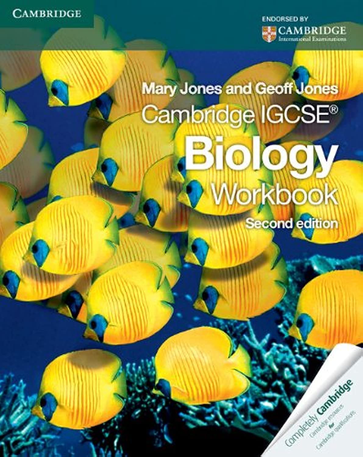 Cambridge IGCSE Biology Workbook (Cambridge International IGCSE),Used