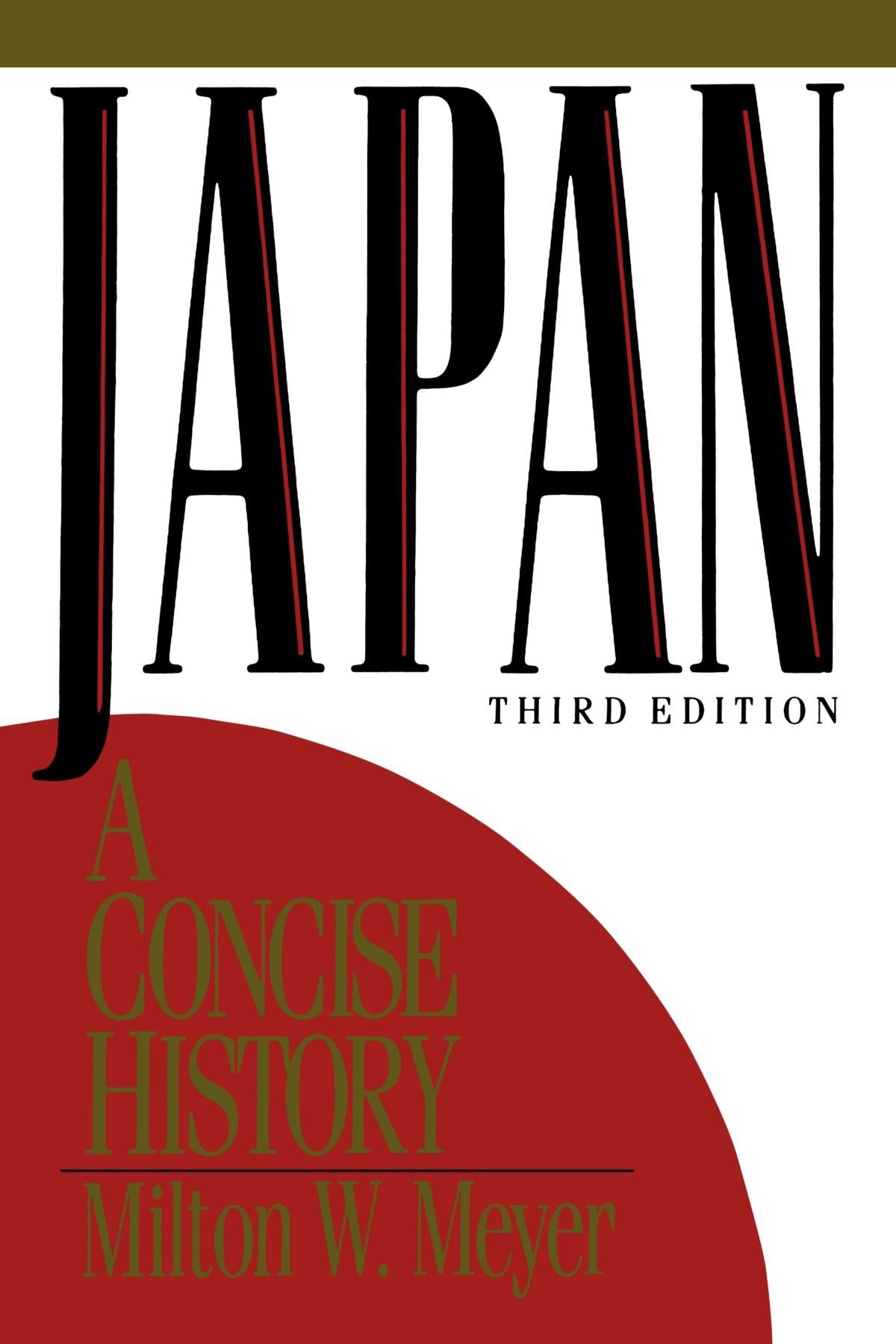 Japan: A Concise History (Littlefield Adams Quality Paperbacks),Used
