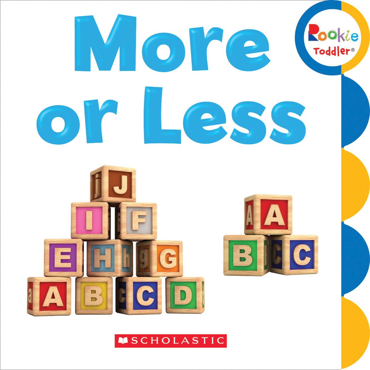 More or Less (Rookie Toddler),Used