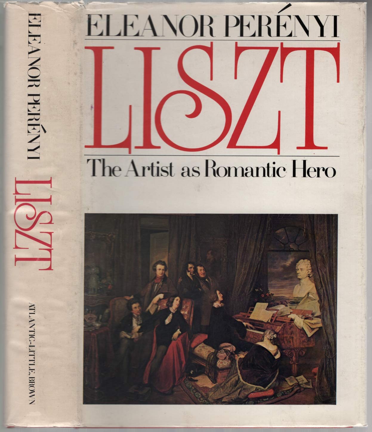 Liszt: the artist as romantic hero,Used