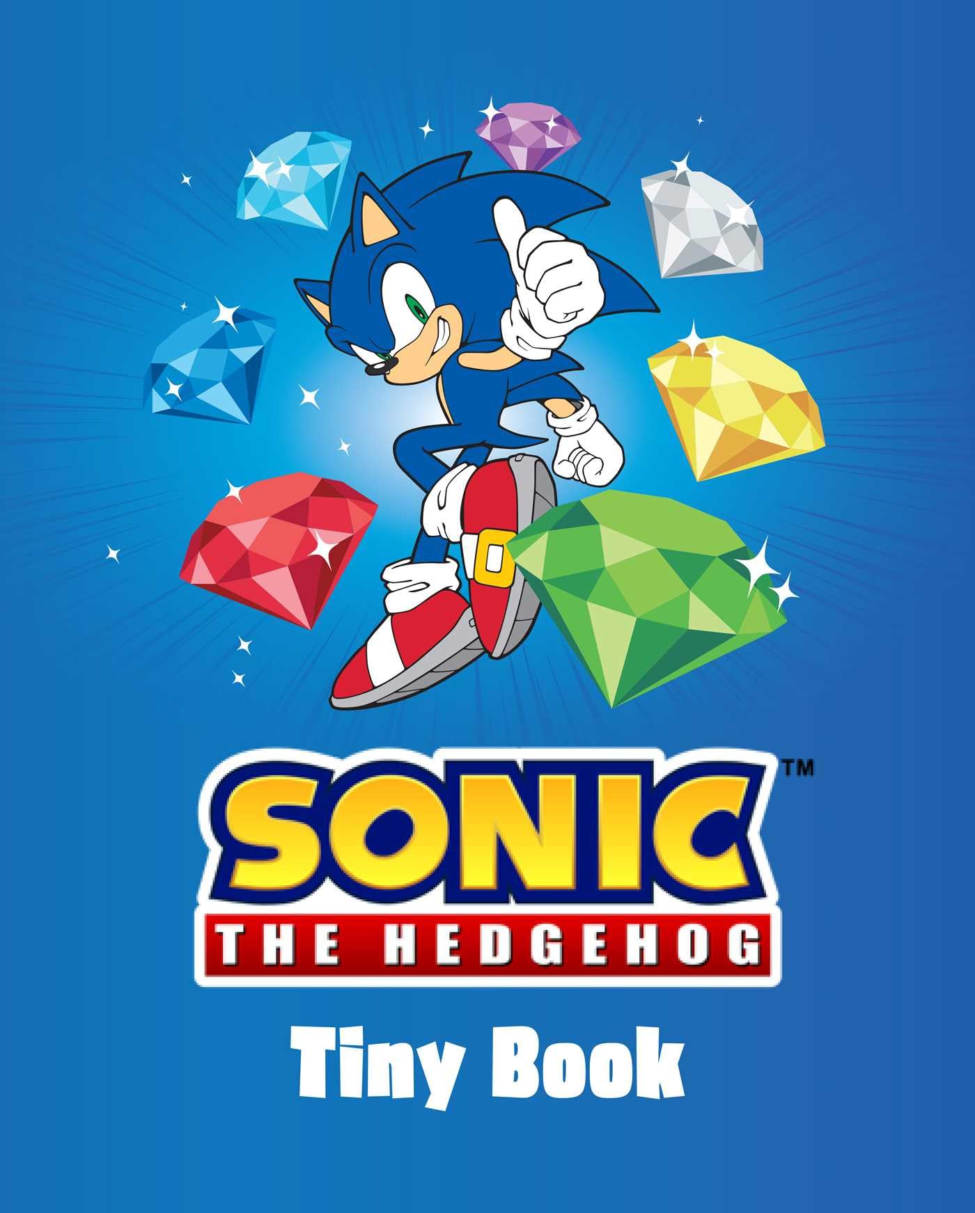 Sonic The Hedgehog: Tiny Book