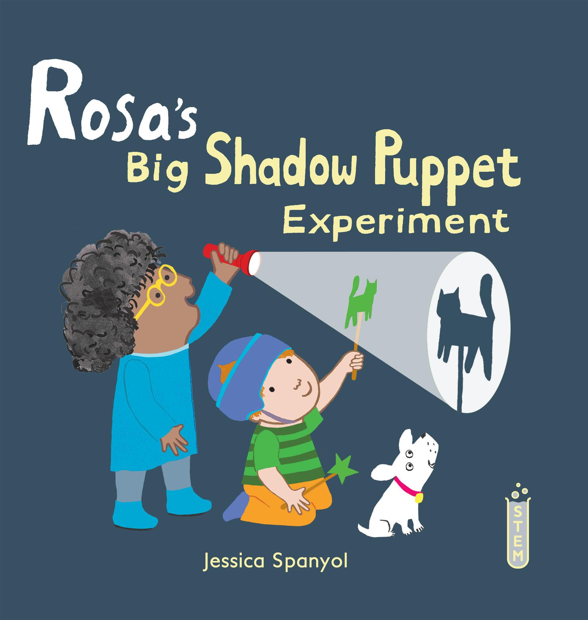 Rosa'S Big Shadow Puppet Experiment (Rosa'S Workshop 2)
