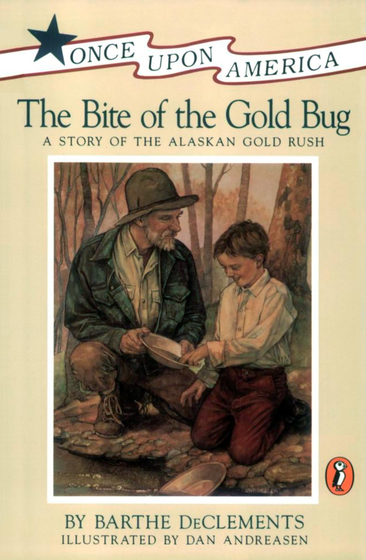 Library Book: The Bite of the Gold Bug (Once Upon America),Used