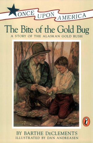 Library Book: The Bite of the Gold Bug (Once Upon America),Used