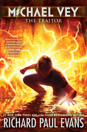 Michael Vey 9: The Traitor (9),New