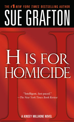 H' is for Homicide: A Kinsey Millhone Novel (Kinsey Millhone Alphabet Mysteries, 8),New
