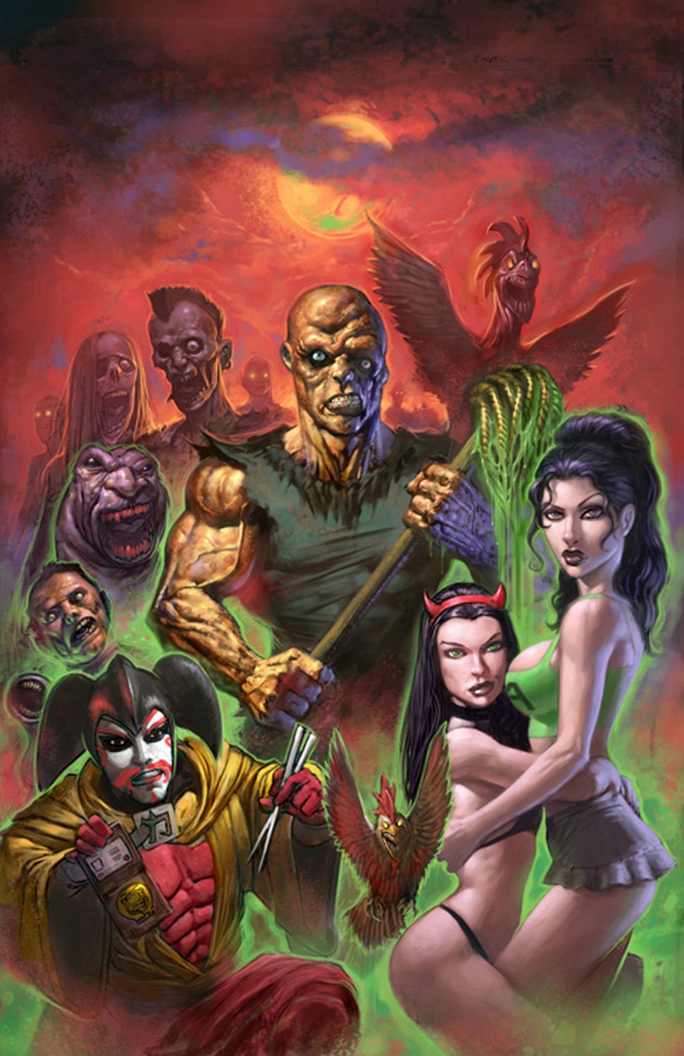 Lloyd Kaufman Presents: The Toxic Avenger And Other Tromatic Tales,Used
