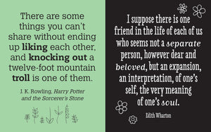 Friends: The Family We Choose (Mini Book)