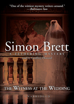 The Witness At The Wedding (Fethering Mysteries (Audio)),New
