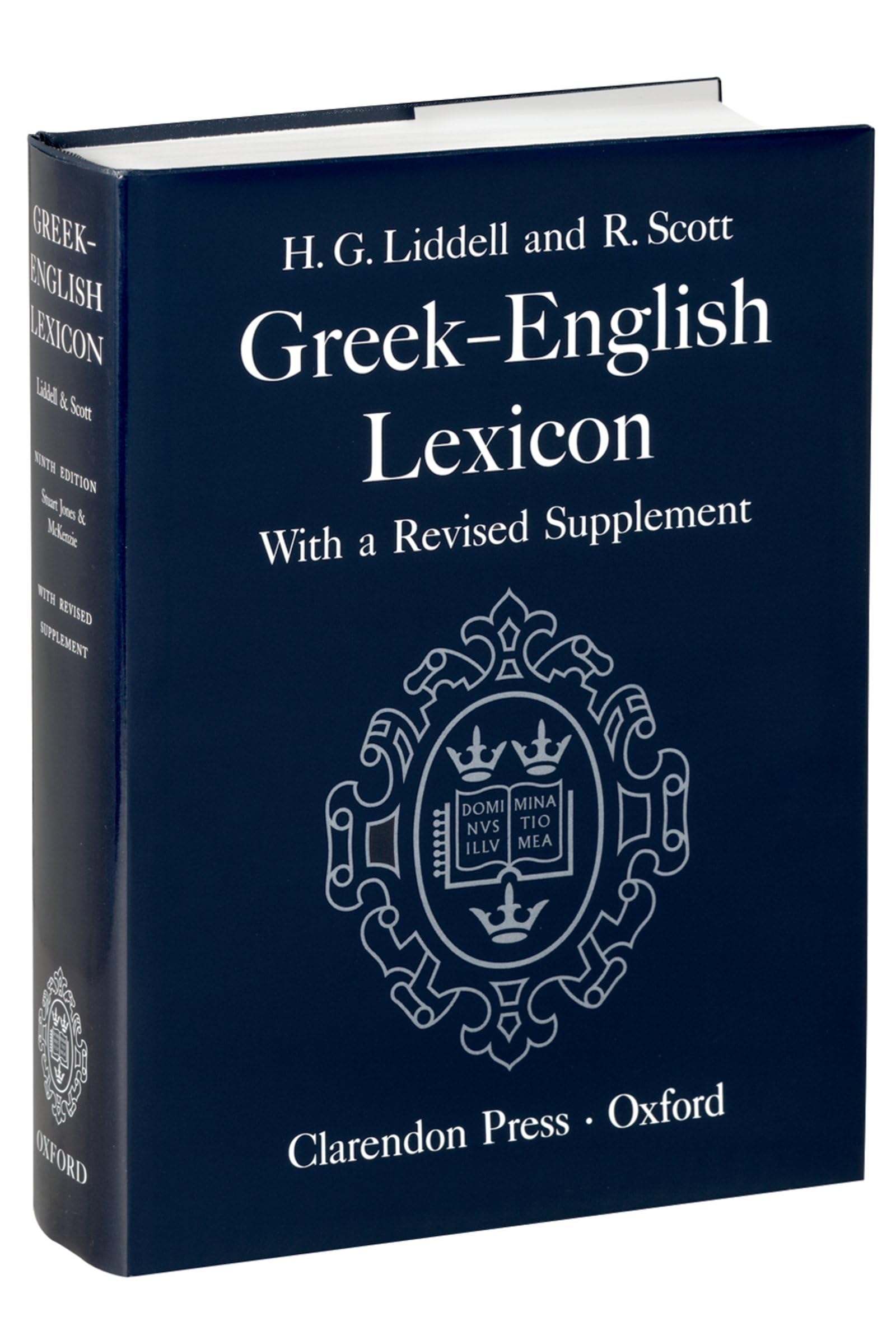GreekEnglish Lexicon, Ninth Edition with a Revised Supplement,Used