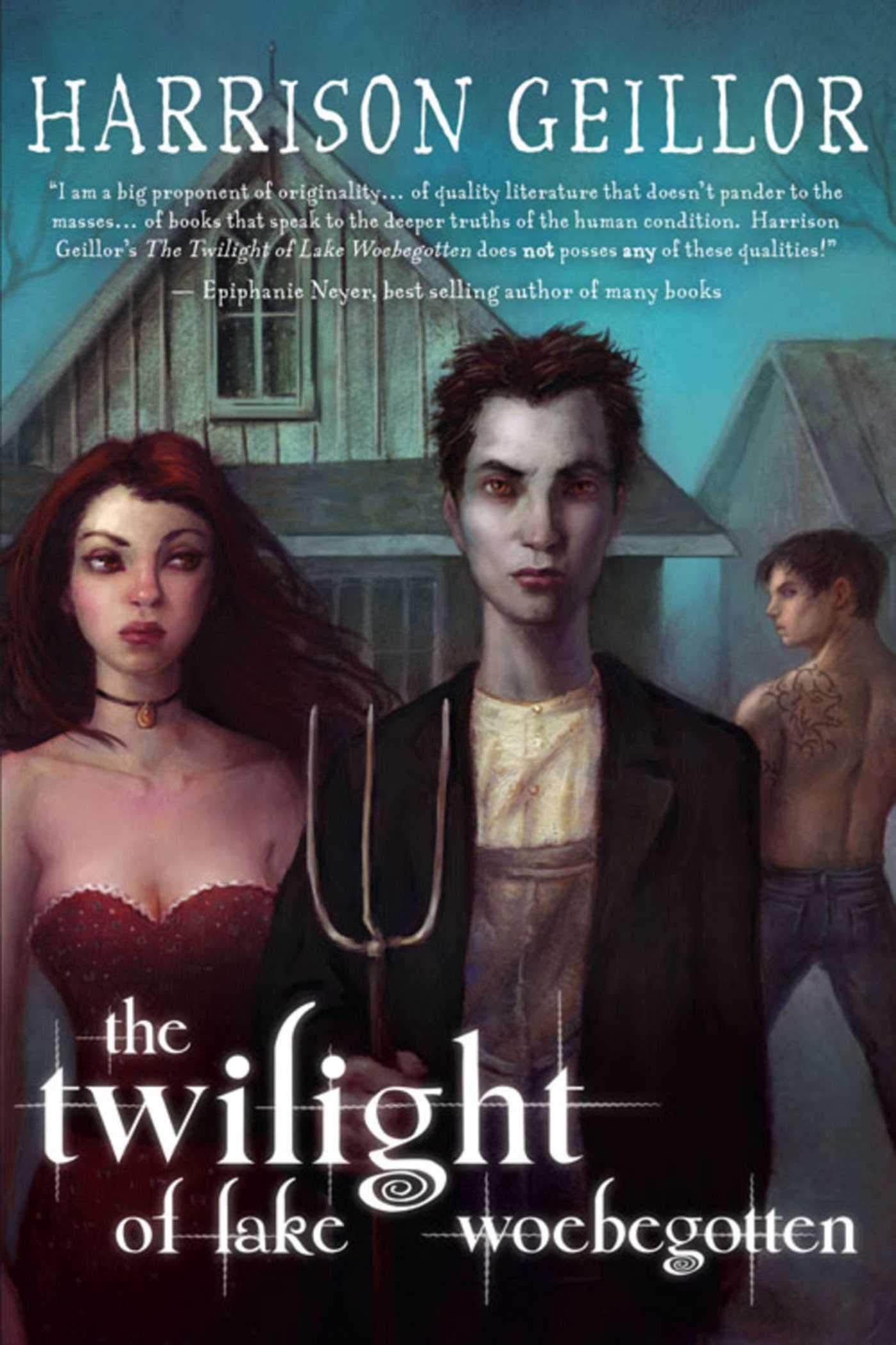 Twilight of Lake Woebegotten,Used