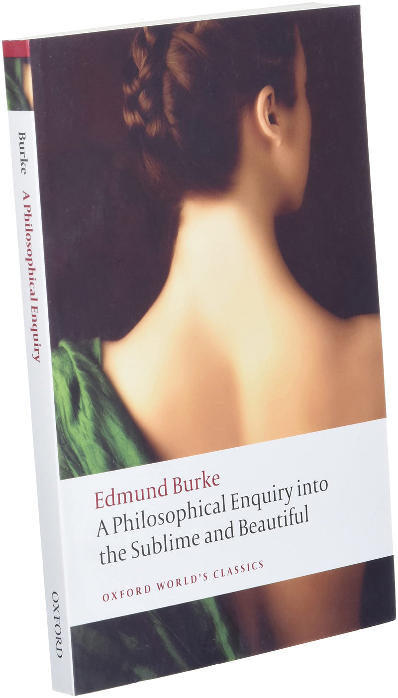 A Philosophical Enquiry into the Origin of our Ideas of the Sublime and the Beautiful (Oxford World's Classics),Used