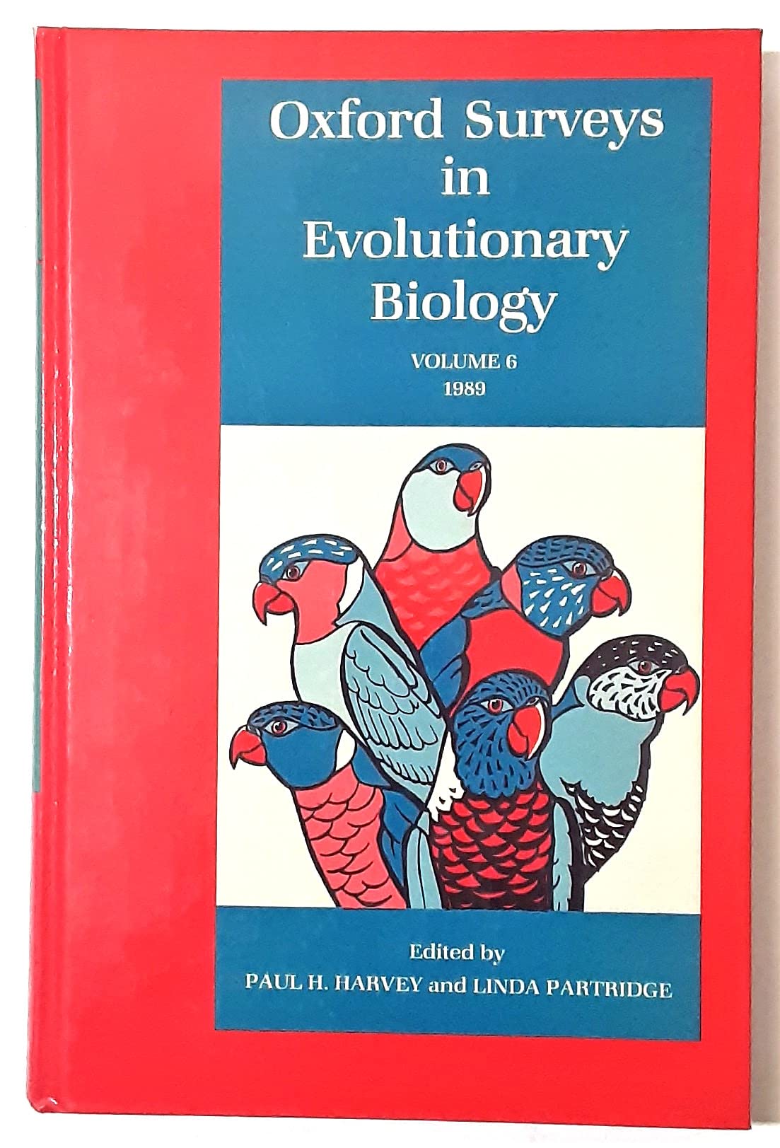 Oxford Surveys in Evolutionary Biology,Used