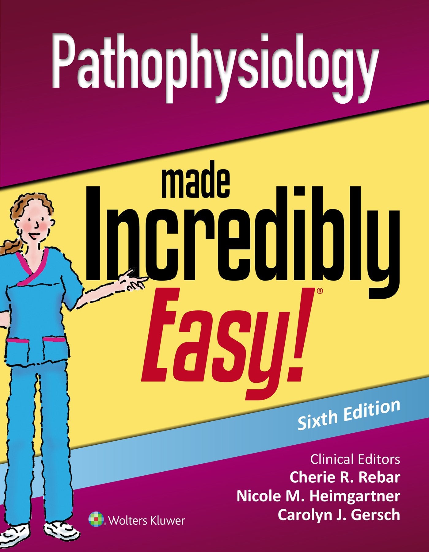 Pathophysiology Made Incredibly Easy (Incredibly Easy Series),Used