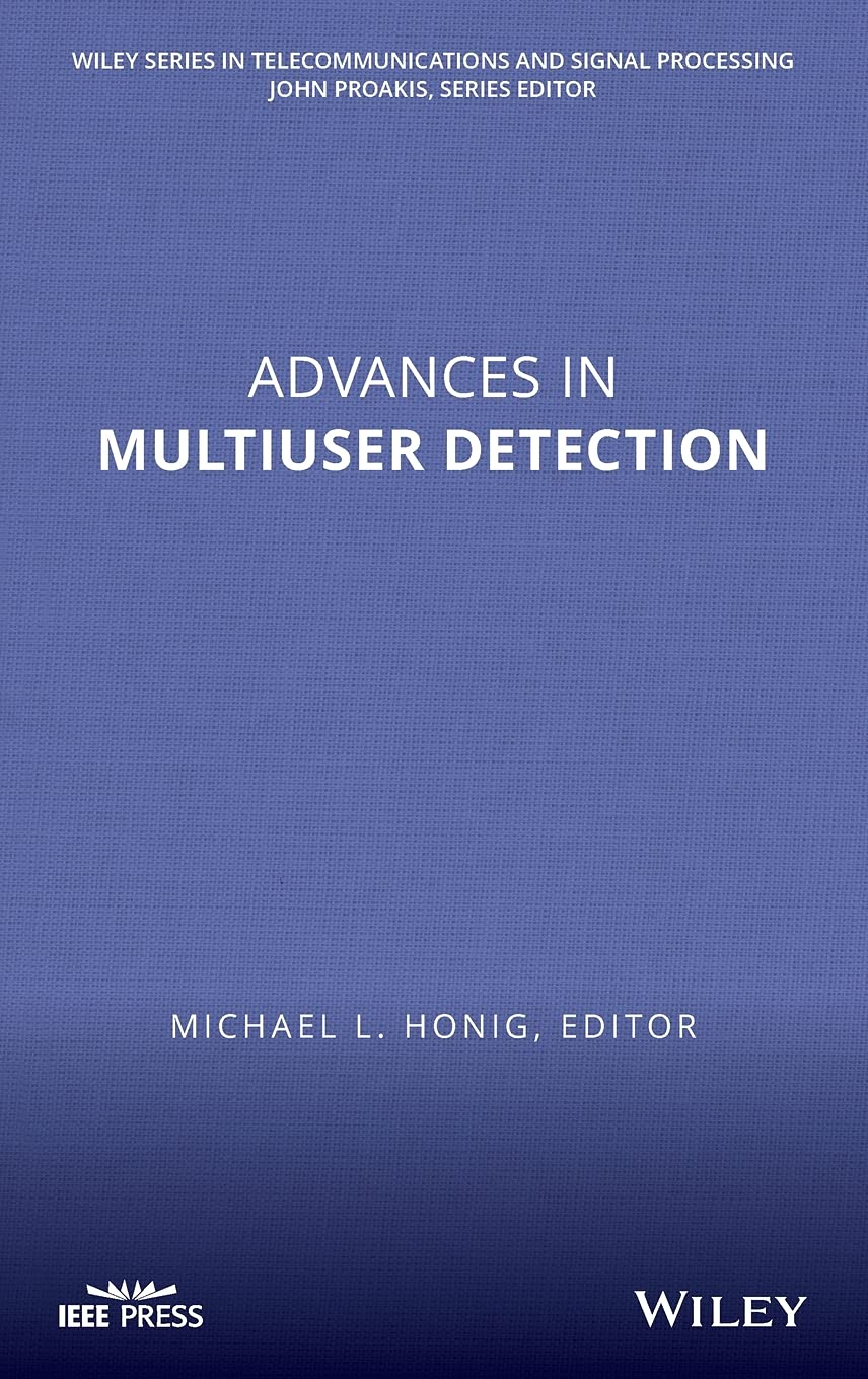 Advances In Multiuser Detection