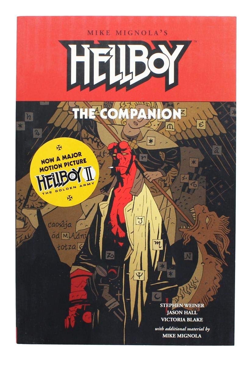 The Hellboy Companion,Used