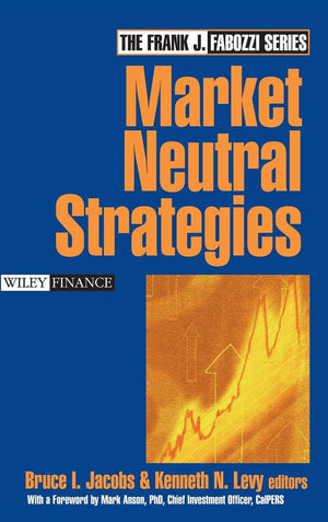 Market Neutral Strategies (Wiley Finance Series),Used