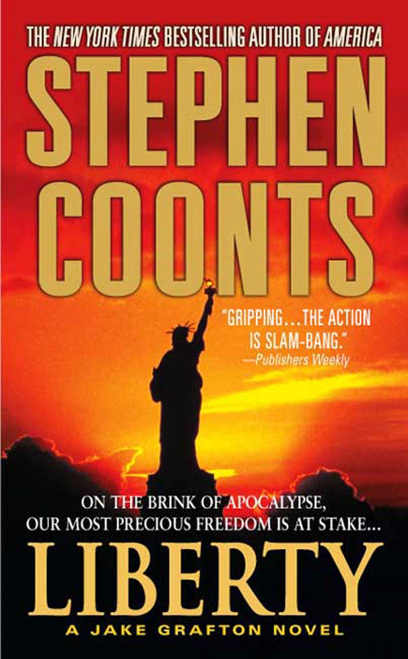 Liberty (Jack Grafton, Book 10),Used