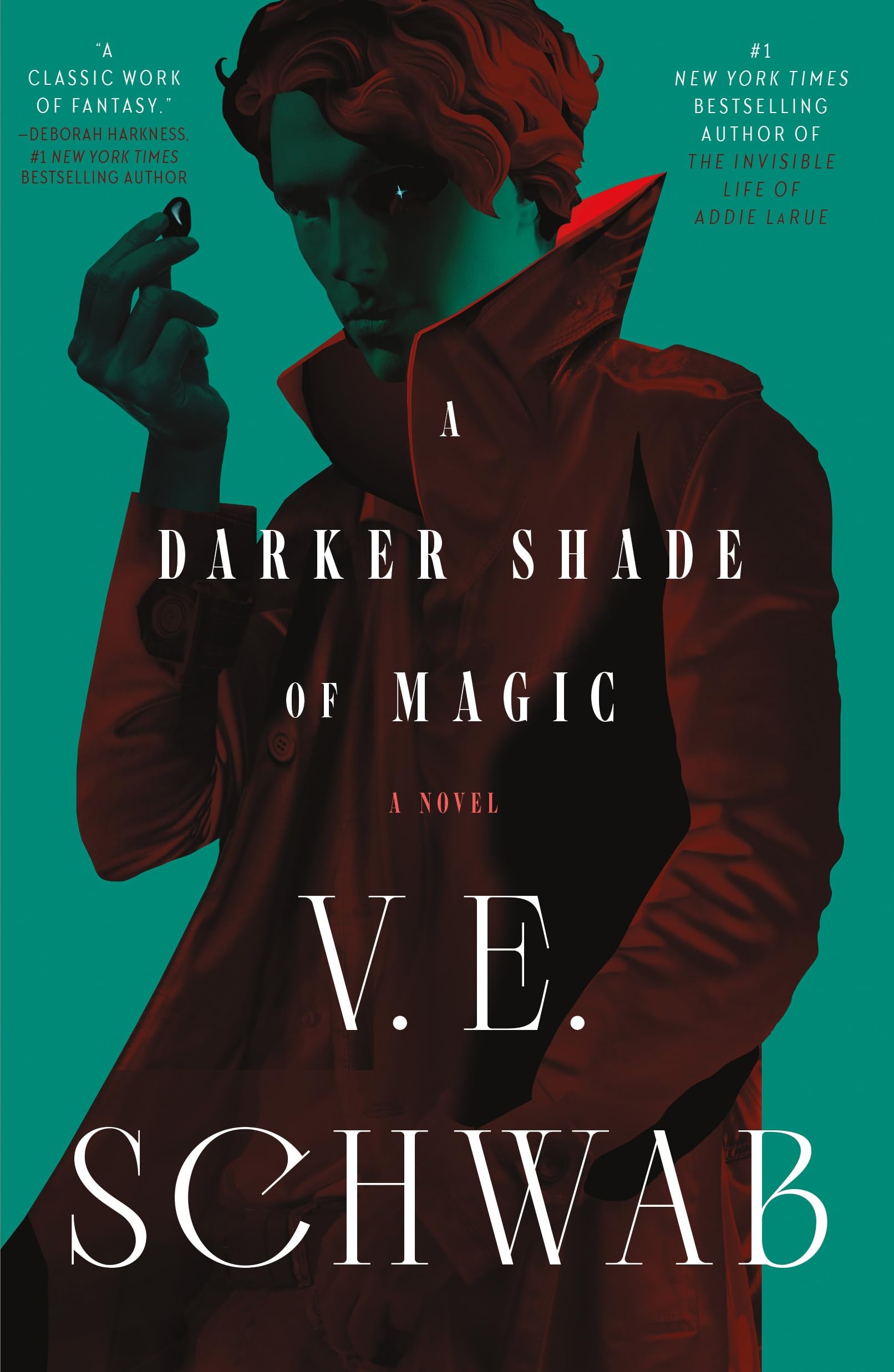 A Darker Shade Of Magic: A Novel (Shades Of Magic, 1)