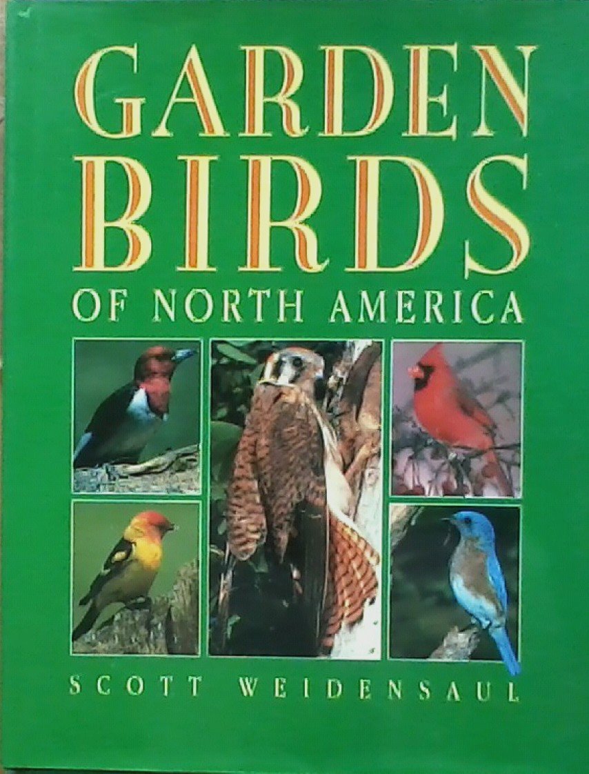 Garden Birds of North America,Used