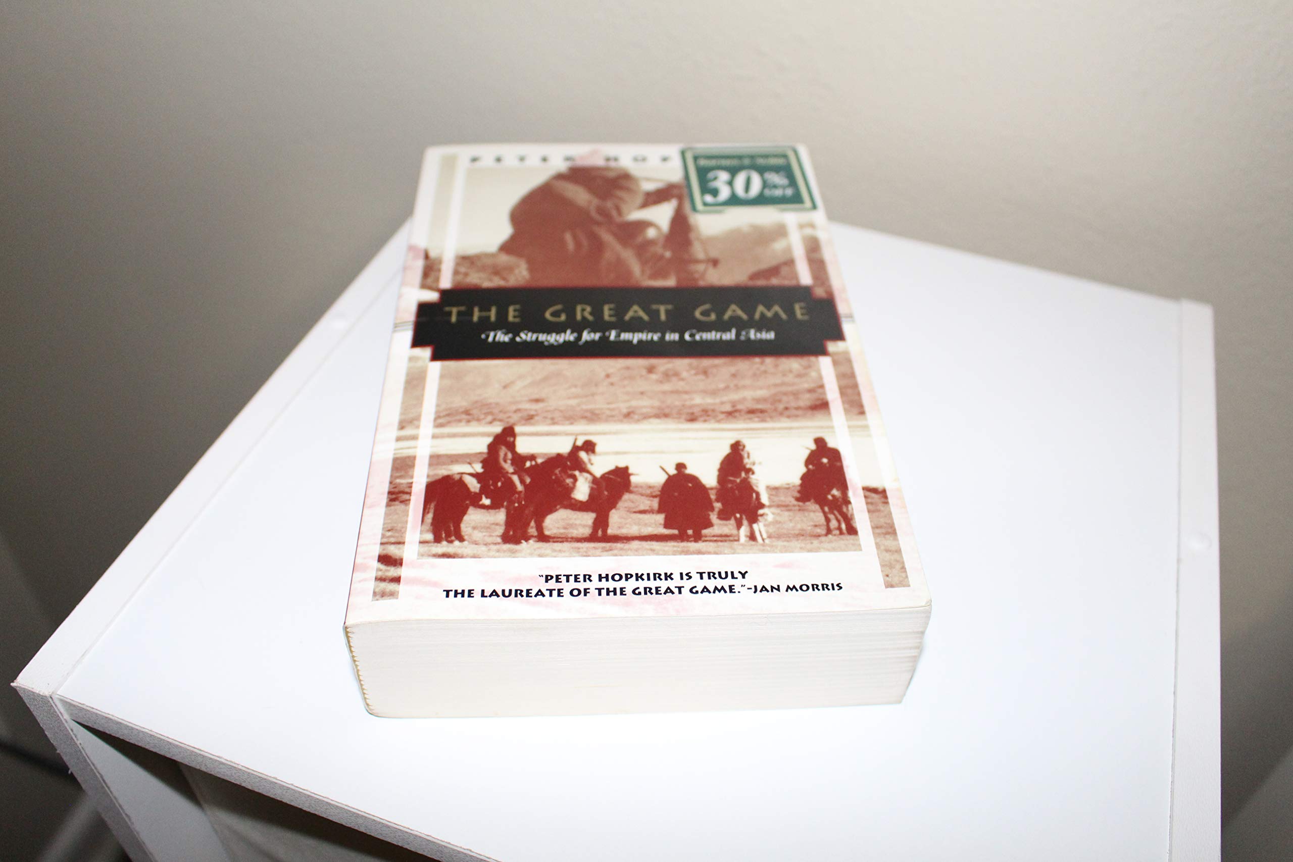 The Great Game: The Struggle For Empire In Central Asia