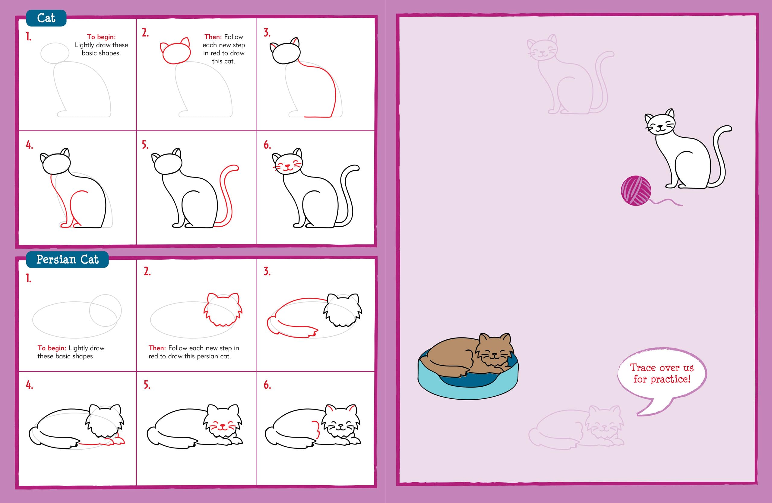 Learn to Draw Pets! (Easy StepbyStep Drawing Guide),Used