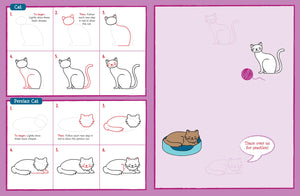 Learn to Draw Pets! (Easy StepbyStep Drawing Guide),Used