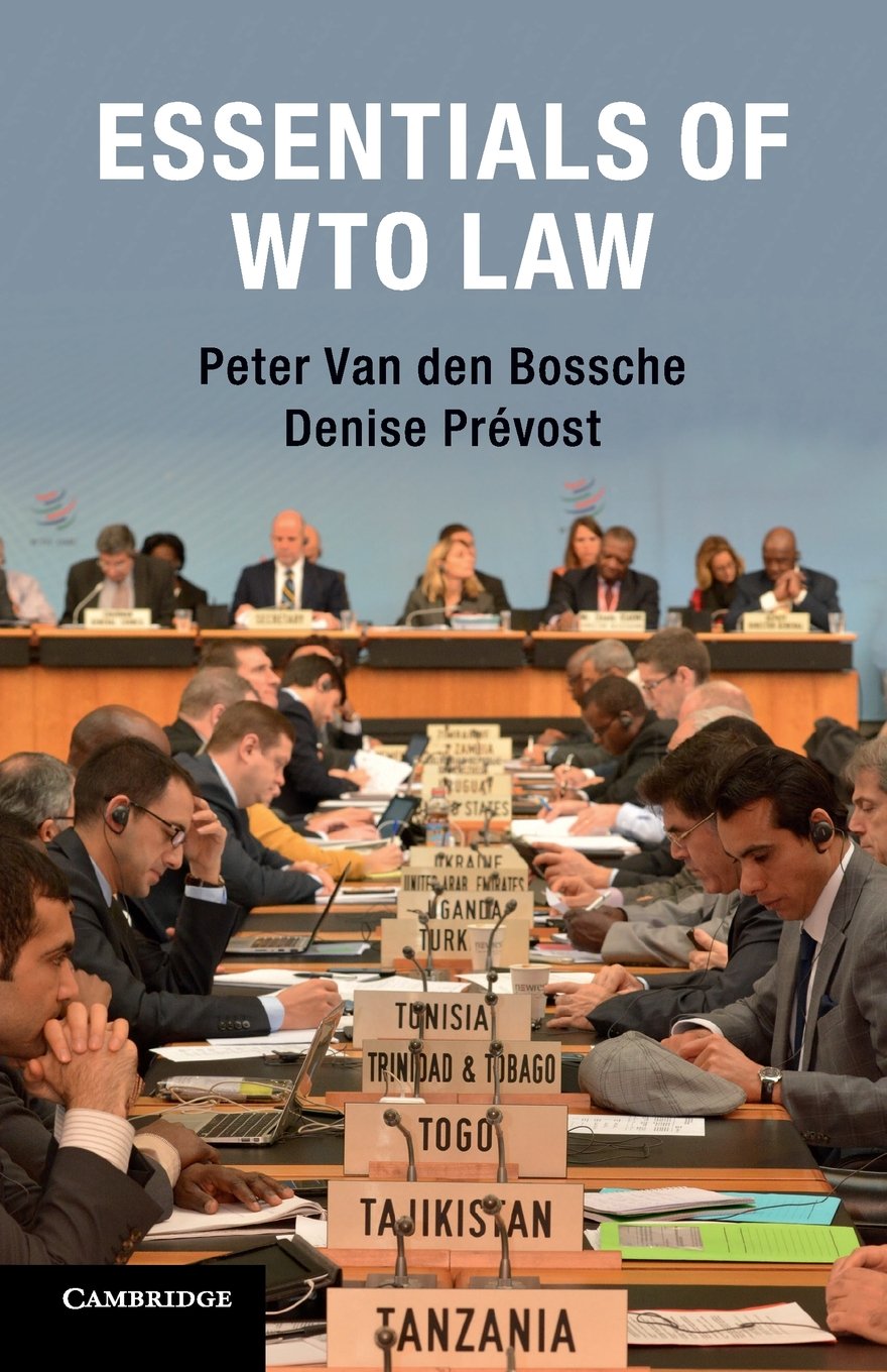 Essentials of WTO Law,Used